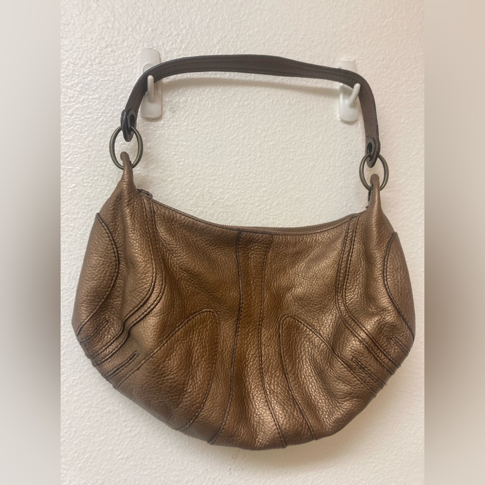 BANANA REPUBLIC Coppertone Bronze Shoulder Bag